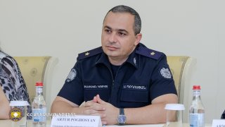 The Chairman of the Investigative Committee Artur Poghosyan Received the Ambassador of Germany to the RA